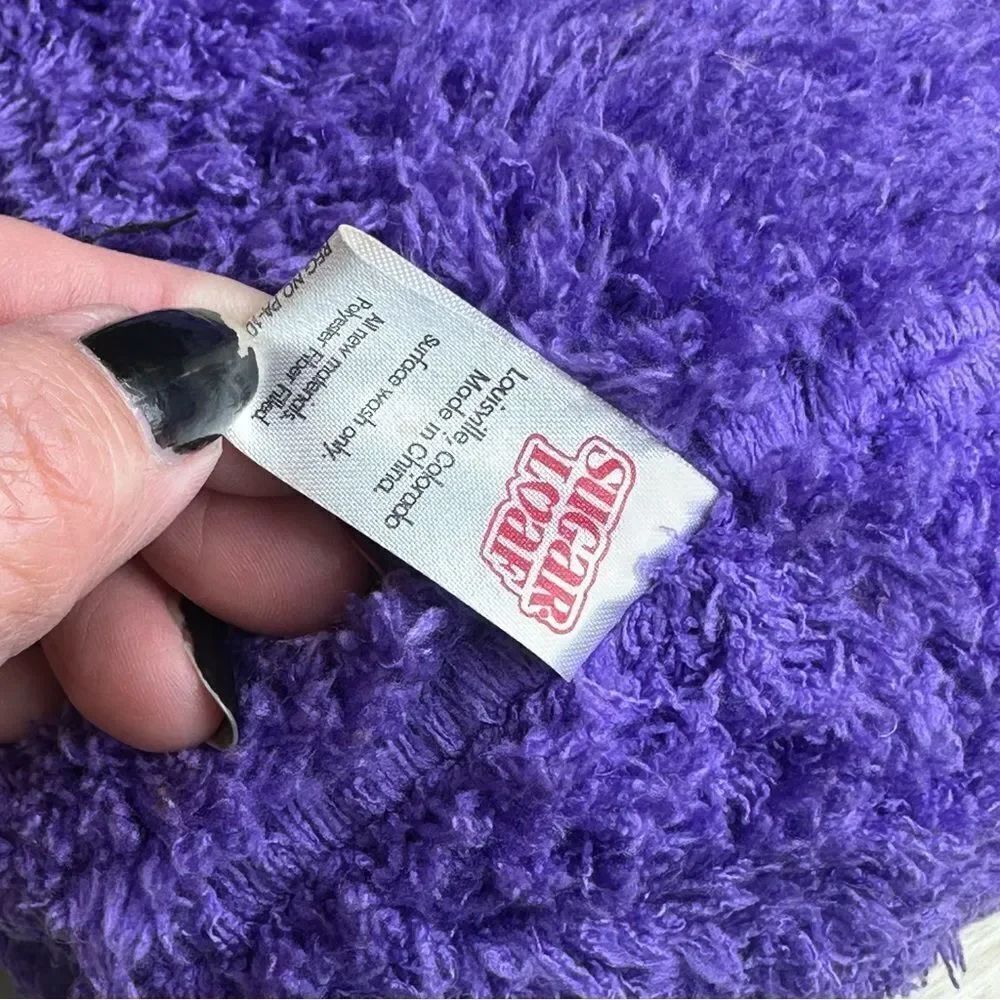 Purple Plush Toy VINTAGE - Picture 9 of 10